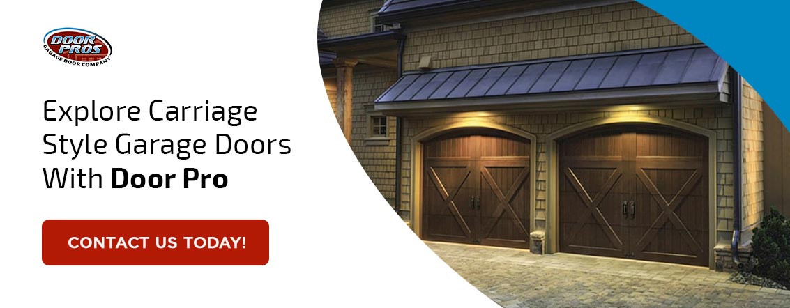 Carriage House Garage Doors from Door Pros