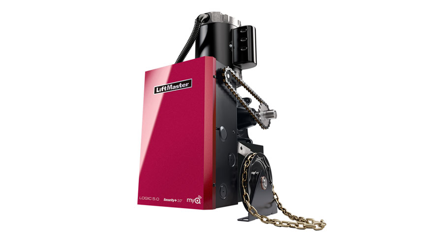 GH – Gearhead Hoist Operator – Logic 5.0 garage doors