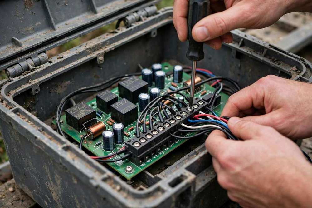Gate Control Board Repair in Concord, CA