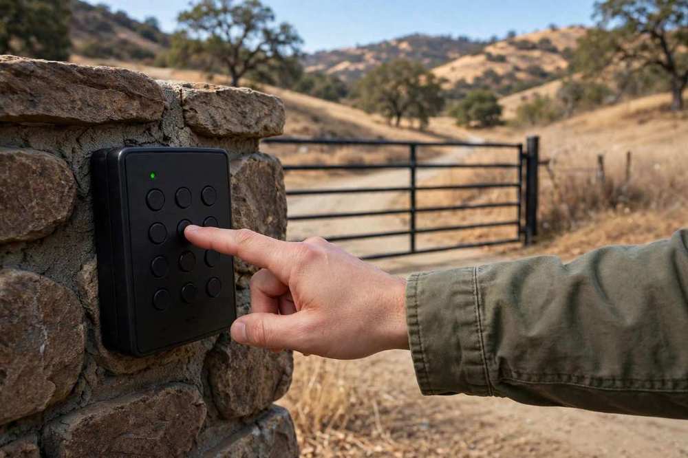 Gate Keypad Repair in Concord, CA
