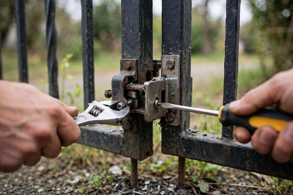 Local Gate Repair team in Concord