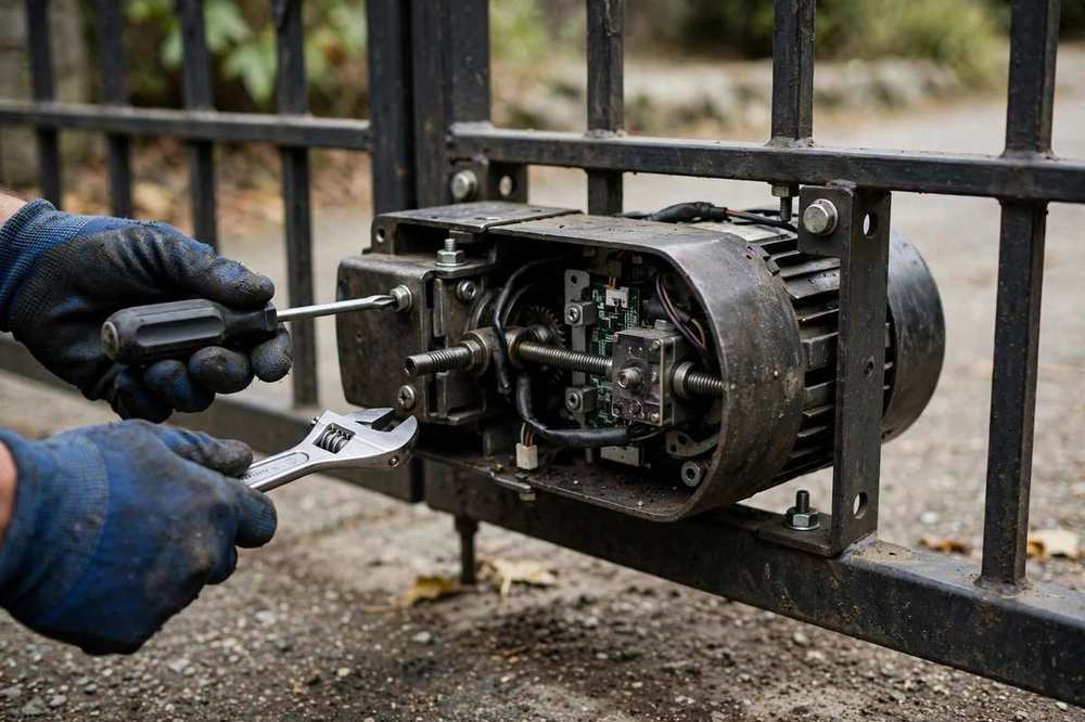 Gate Motor Repair in Concord, CA