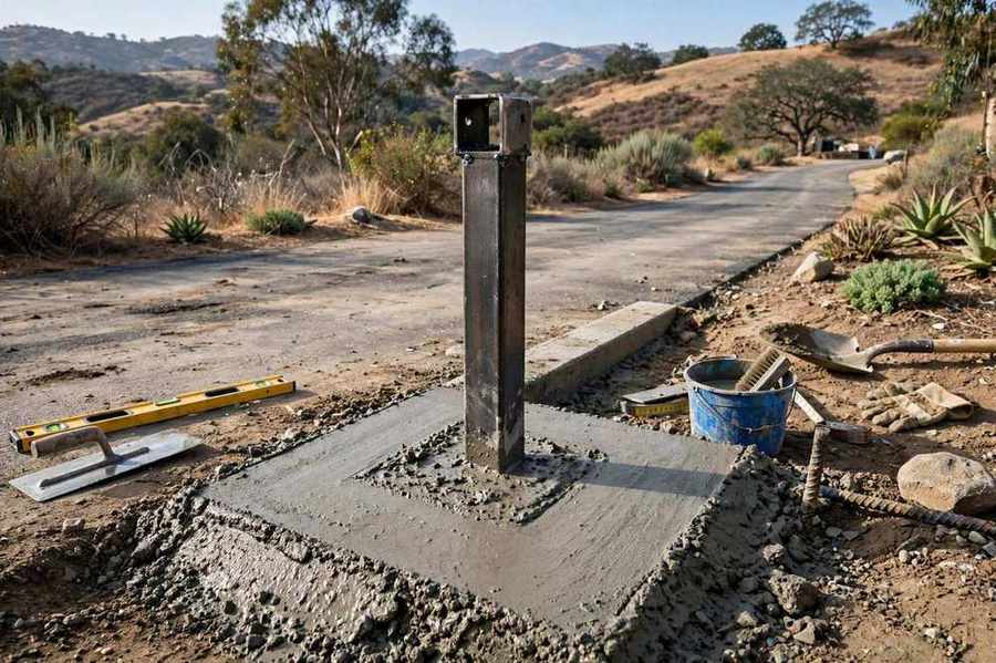 Gate Post Repair in Concord, CA