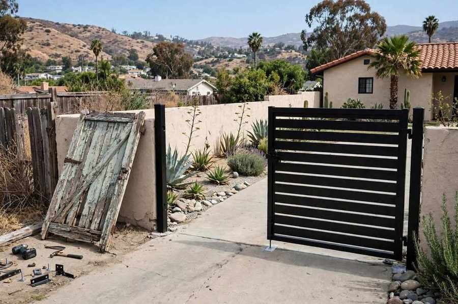 Gate Replacement in Concord, CA