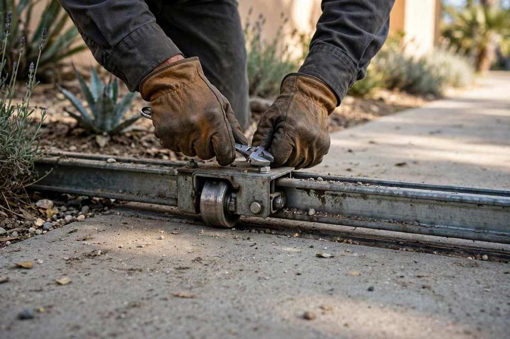 Gate Roller Repair you can count on