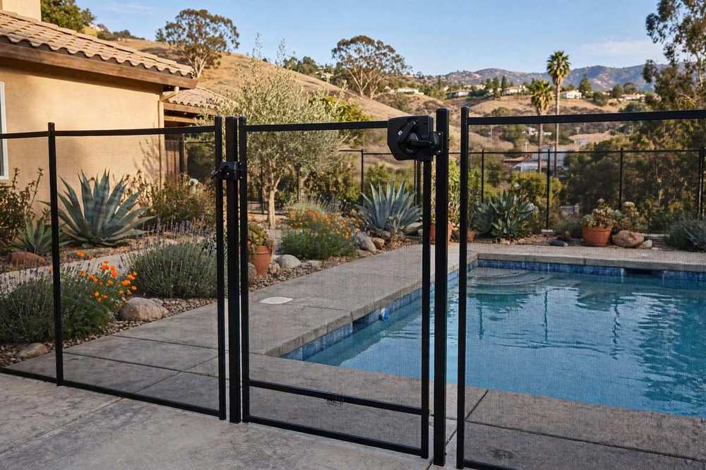 Pool gate safety repair in Baldwin Park, Concord, CA