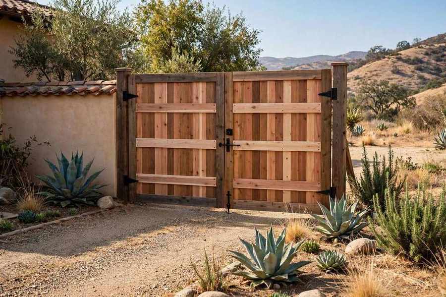 Wooden Gate Repair in Concord, California